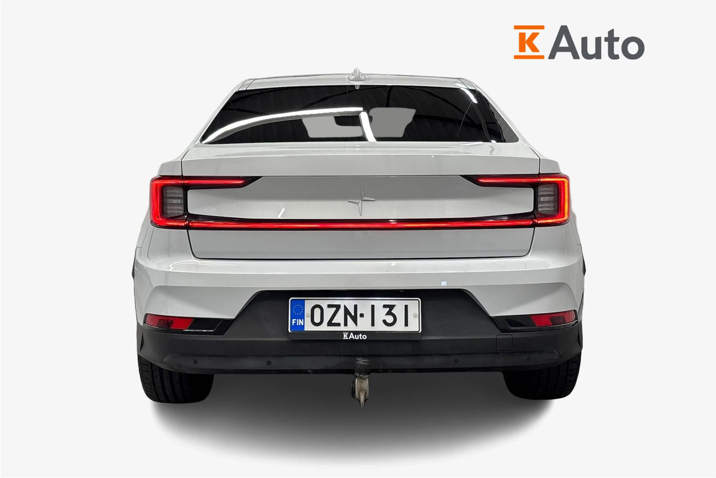 harmaa Polestar 2 2023 kuva 3.