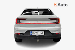 harmaa Polestar 2 2023 kuva 3.