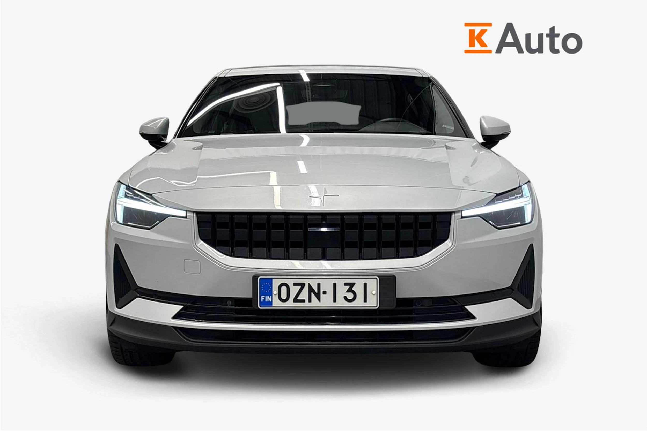 harmaa Polestar 2 2023 kuva 4.