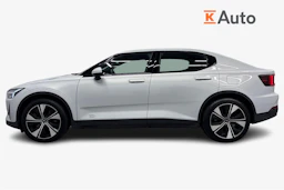 harmaa Polestar 2 2023 kuva 5.