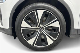 harmaa Polestar 2 2023 kuva 9.