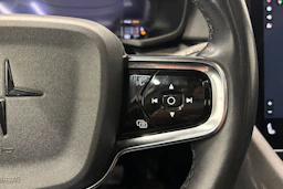 harmaa Polestar 2 2023 kuva 19.