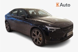 Musta Polestar 2 2023 kuva 1.
