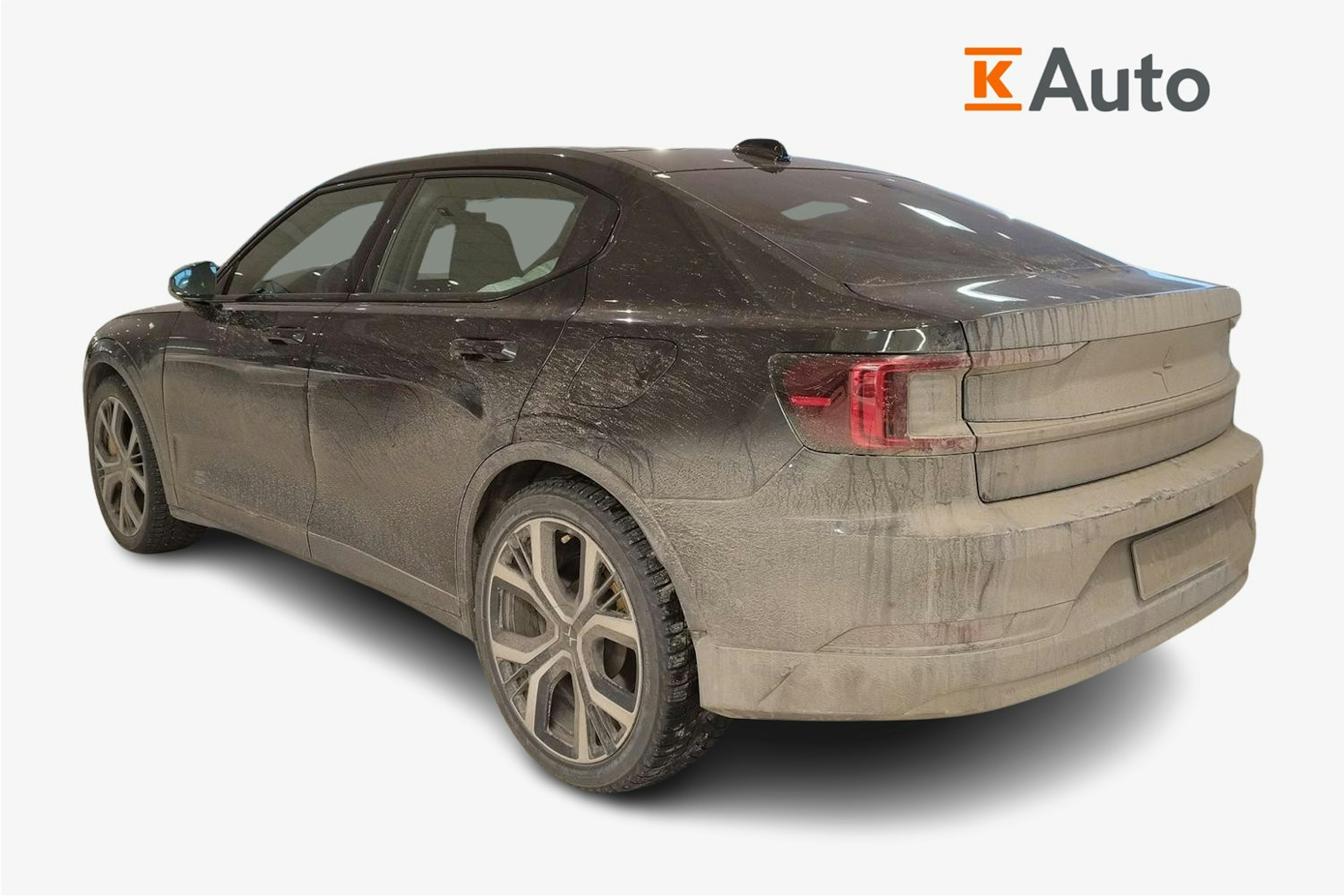 Musta Polestar 2 2023 kuva 2.