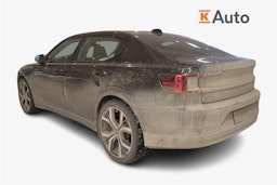 Musta Polestar 2 2023 kuva 2.