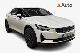 valkoinen Polestar 2 2023 kuva 1.