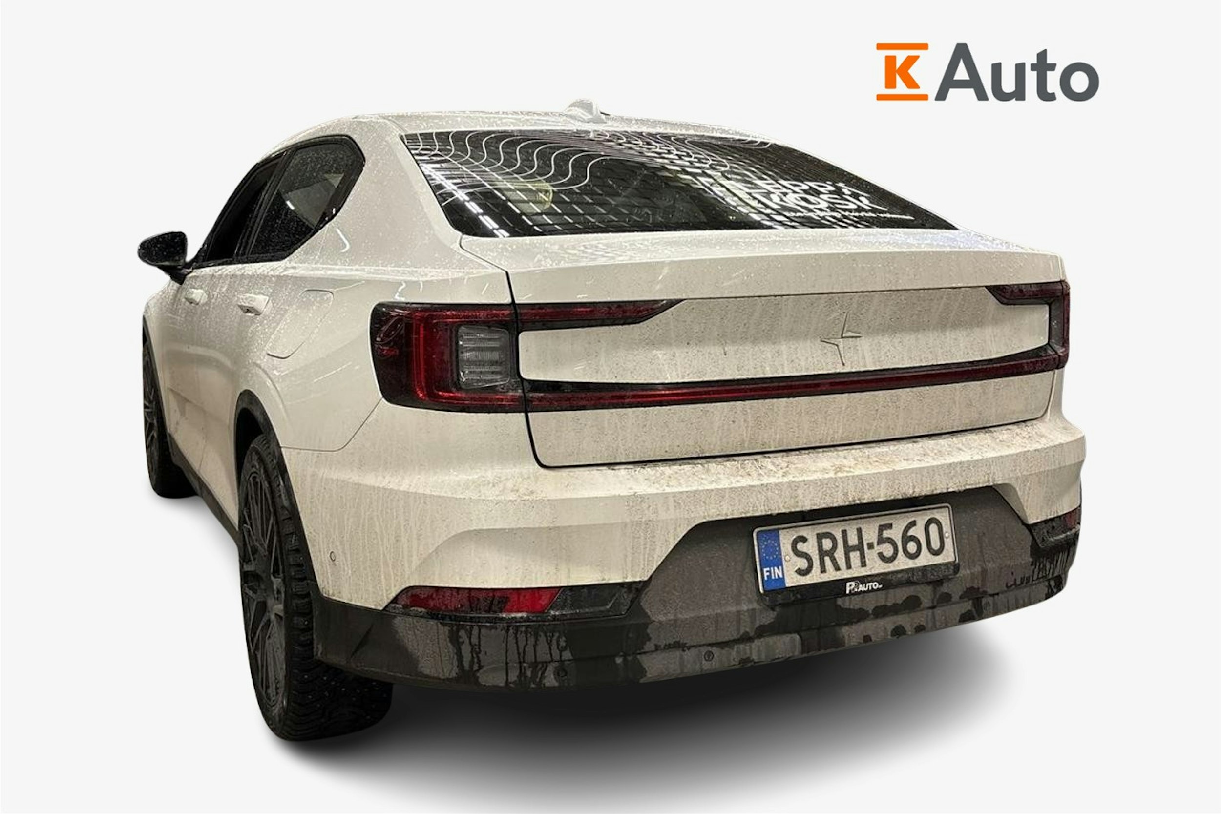 valkoinen Polestar 2 2023 kuva 2.