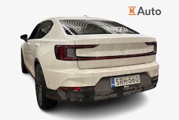 valkoinen Polestar 2 2023 kuva 2.