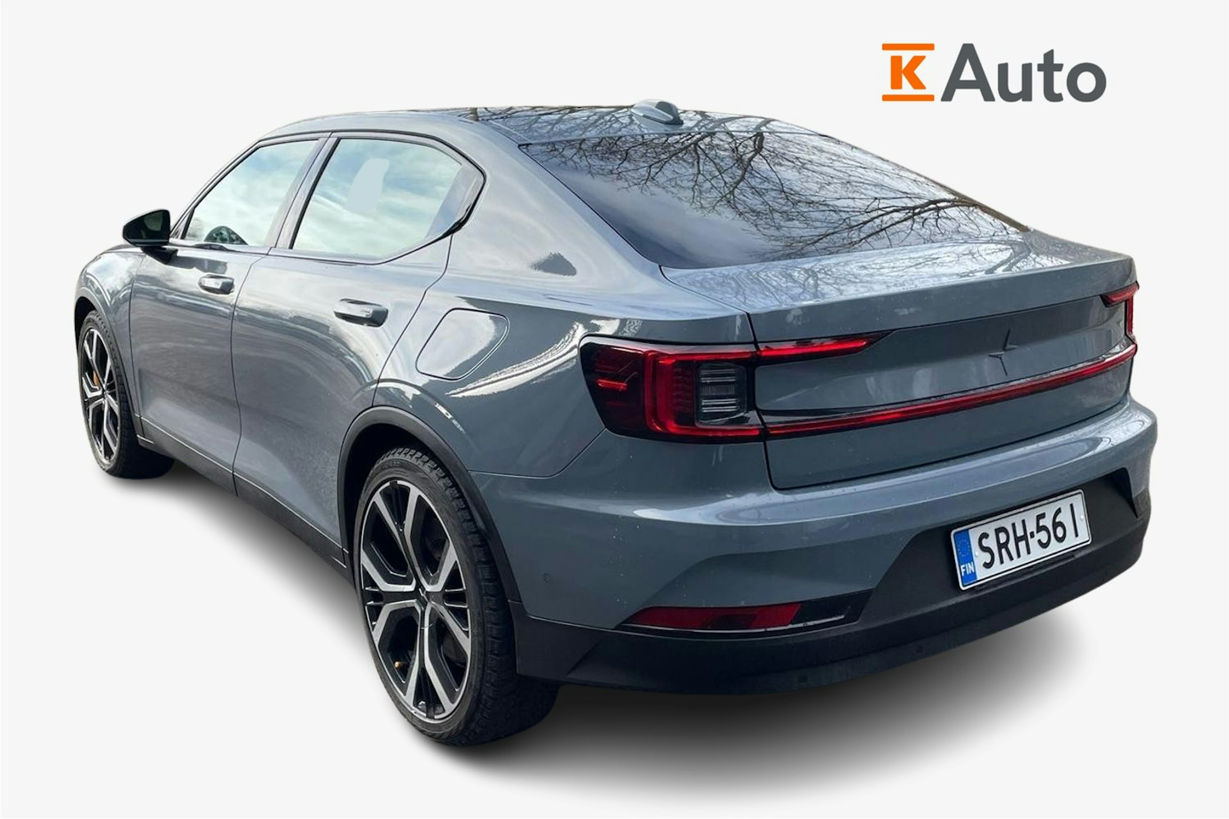 harmaa Polestar 2 2023 kuva 2.