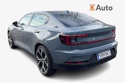 harmaa Polestar 2 2023 kuva 2.