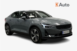harmaa Polestar 2 2023 kuva 1.