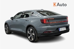 harmaa Polestar 2 2023 kuva 2.