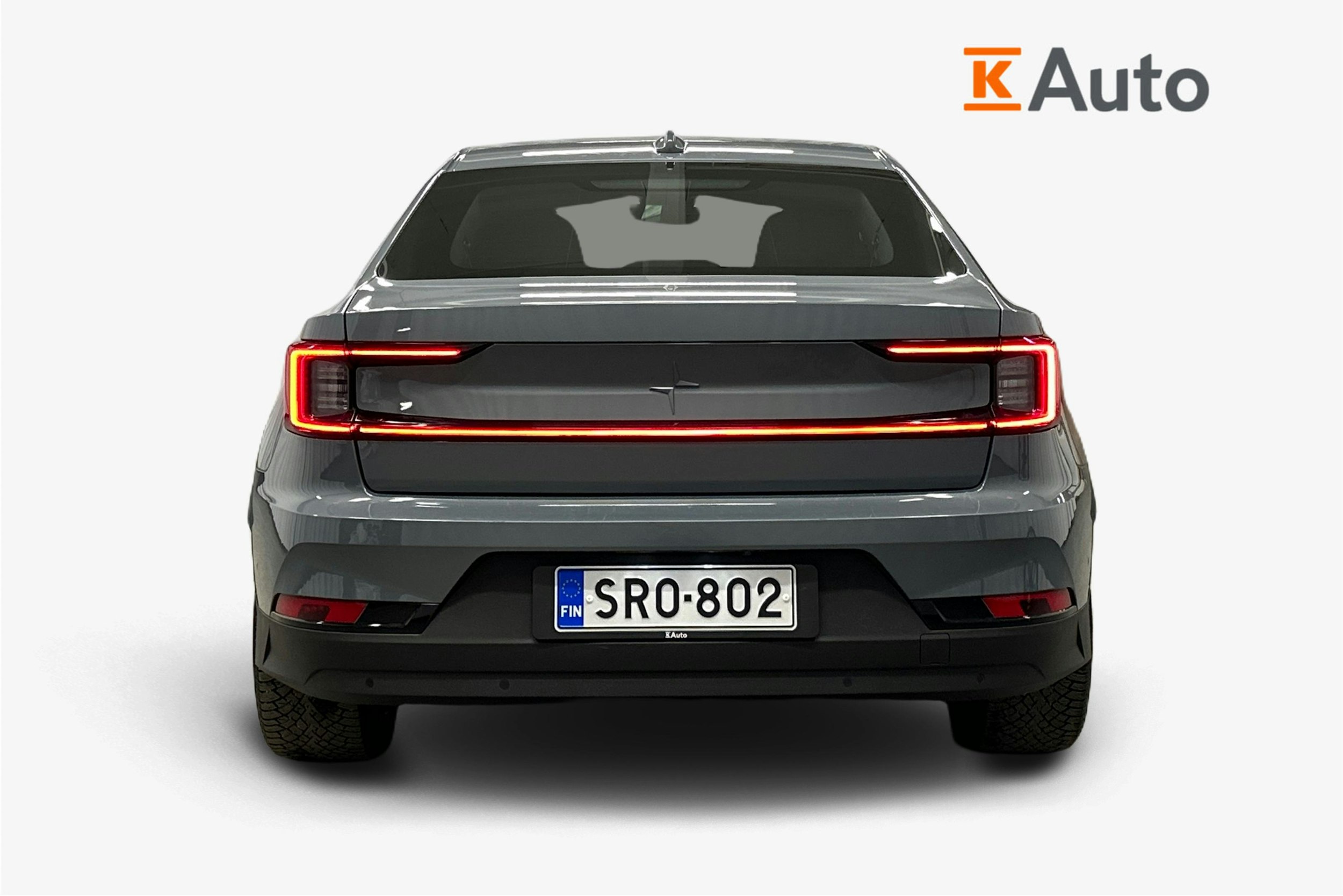harmaa Polestar 2 2023 kuva 3.
