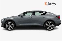 harmaa Polestar 2 2023 kuva 6.