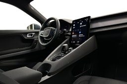 harmaa Polestar 2 2023 kuva 9.