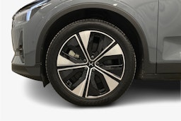 harmaa Polestar 2 2023 kuva 11.