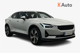 harmaa Polestar 2 2023 kuva 1.