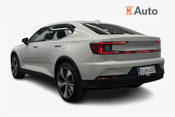 harmaa Polestar 2 2023 kuva 3.