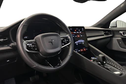 harmaa Polestar 2 2023 kuva 8.