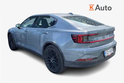 harmaa Polestar 2 2023 kuva 2.
