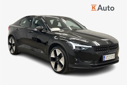 musta Polestar 2 2023 kuva 1.