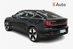 musta Polestar 2 2023 kuva 2.