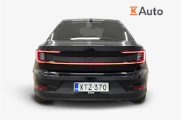 musta Polestar 2 2023 kuva 3.