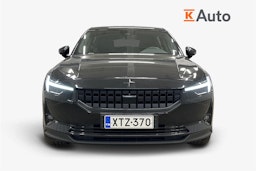 musta Polestar 2 2023 kuva 5.