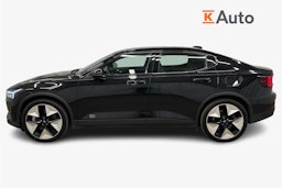 musta Polestar 2 2023 kuva 6.