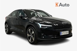 musta Polestar 2 2023 kuva 1.