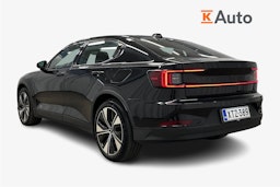 musta Polestar 2 2023 kuva 2.