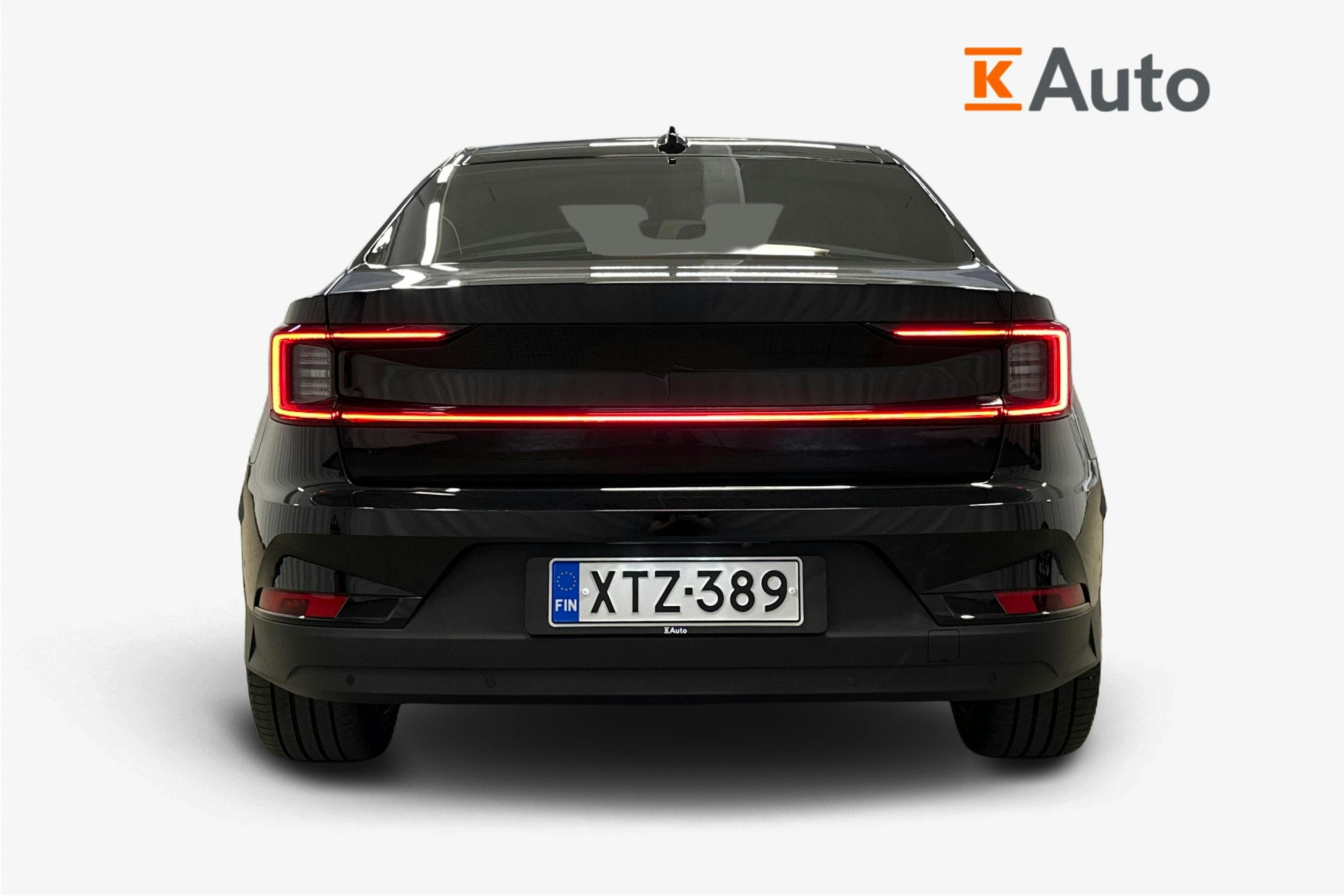musta Polestar 2 2023 kuva 3.
