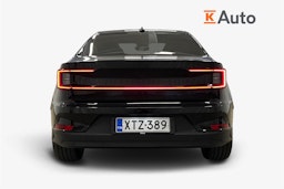 musta Polestar 2 2023 kuva 3.