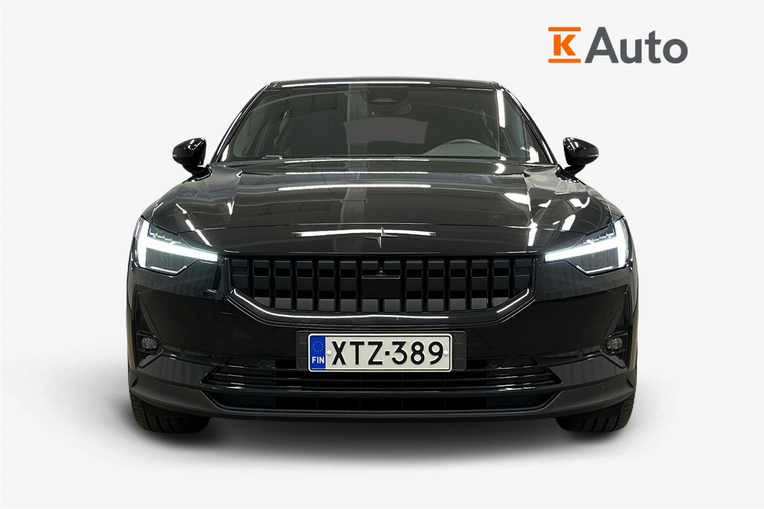 musta Polestar 2 2023 kuva 5.