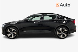 musta Polestar 2 2023 kuva 6.