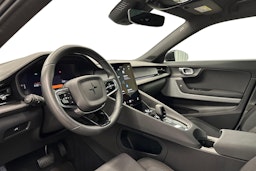 musta Polestar 2 2023 kuva 7.