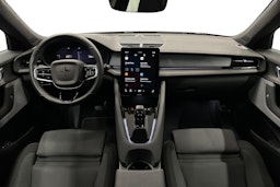 musta Polestar 2 2023 kuva 9.