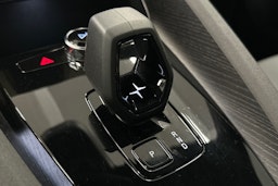 musta Polestar 2 2023 kuva 30.