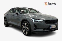 harmaa Polestar 2 2023 kuva 1.