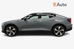 harmaa Polestar 2 2023 kuva 6.