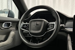 harmaa Polestar 2 2023 kuva 21.