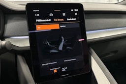 harmaa Polestar 2 2023 kuva 31.
