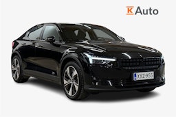 musta Polestar 2 2023 kuva 1.