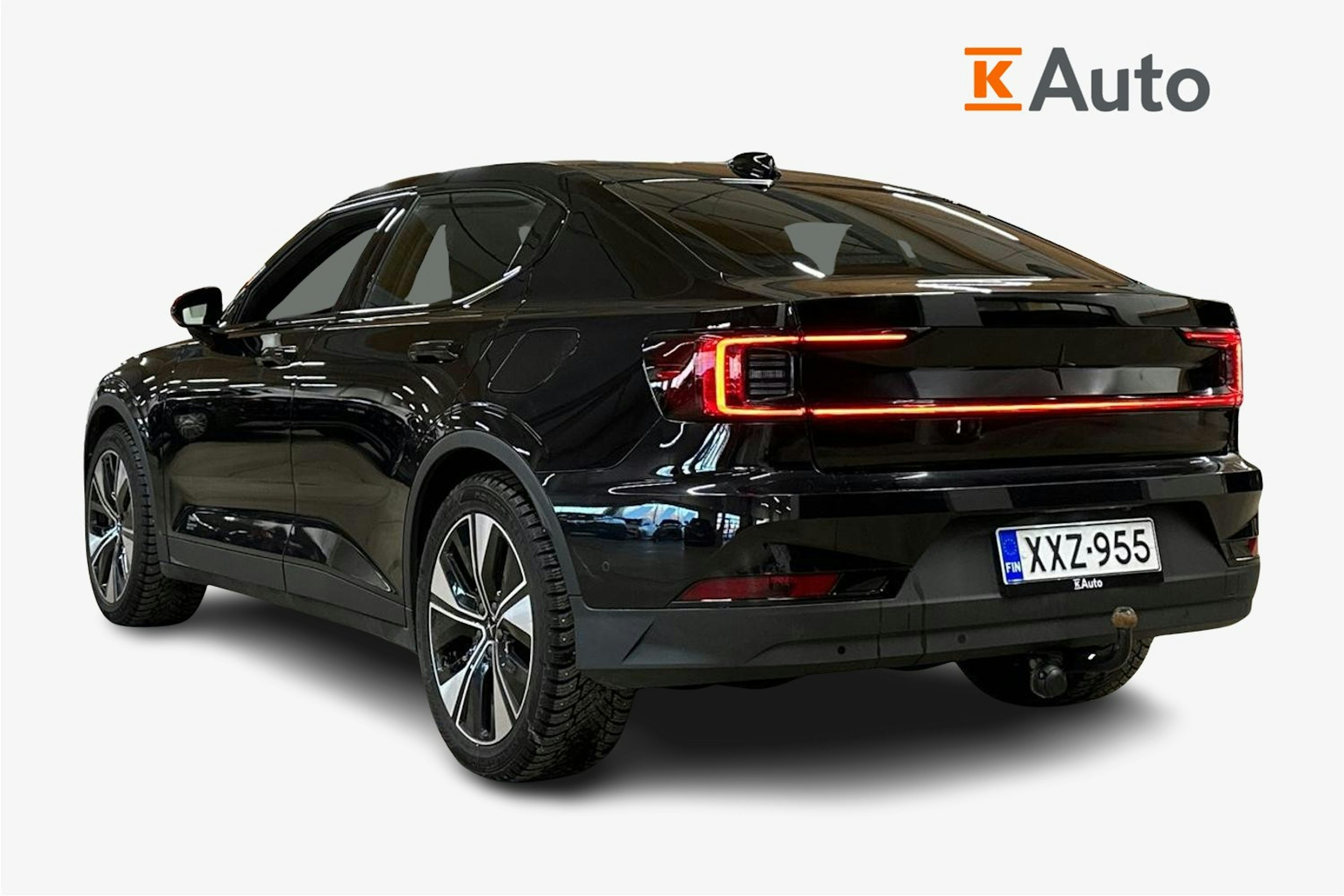 musta Polestar 2 2023 kuva 2.