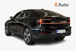 musta Polestar 2 2023 kuva 2.