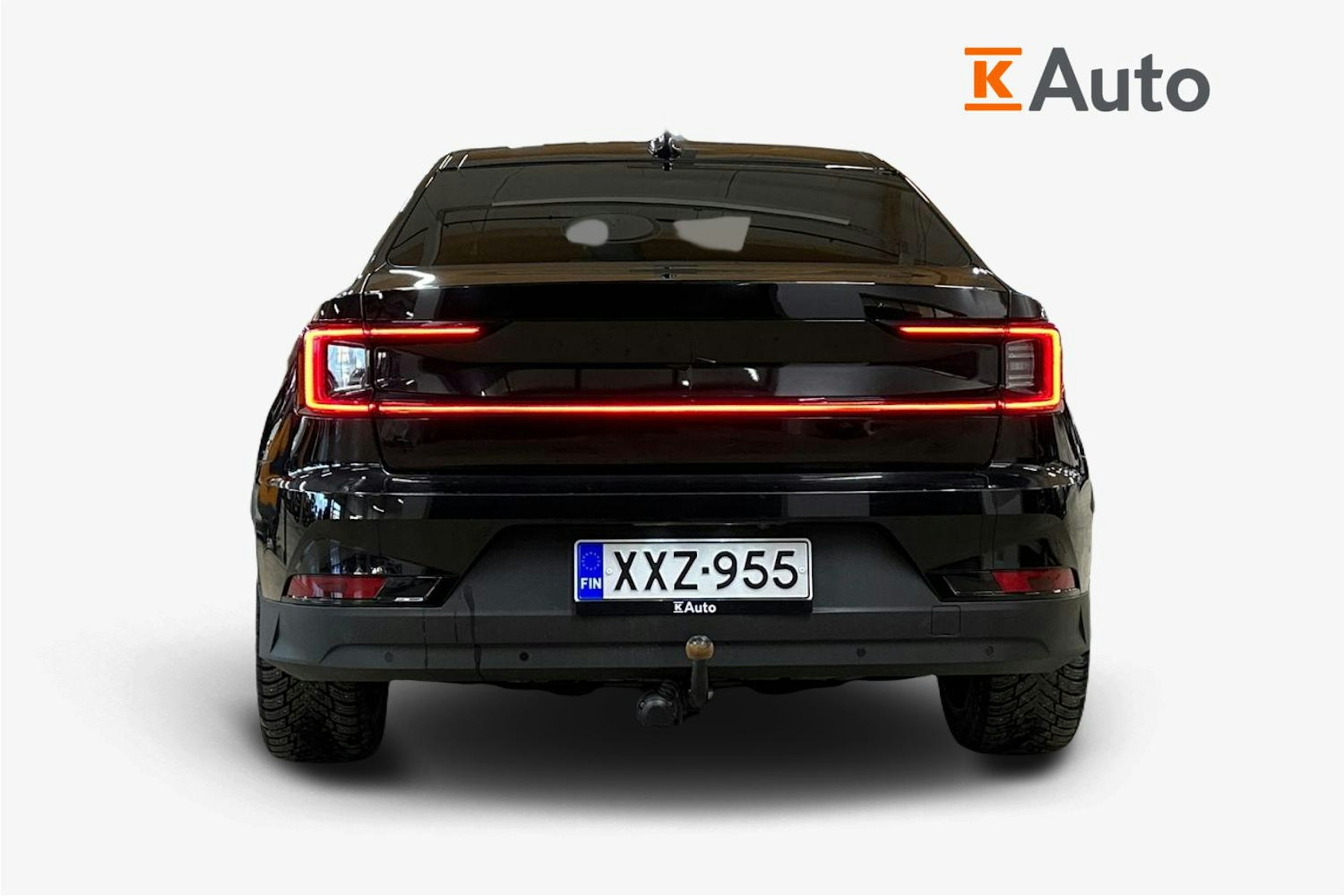 musta Polestar 2 2023 kuva 3.