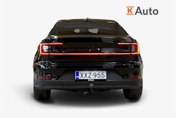 musta Polestar 2 2023 kuva 3.