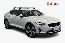 harmaa Polestar 2 2023 kuva 1.