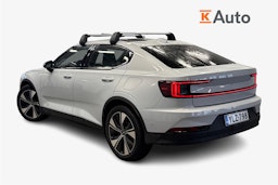 harmaa Polestar 2 2023 kuva 2.