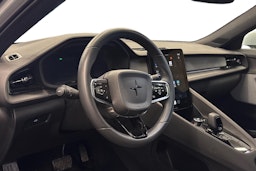 harmaa Polestar 2 2023 kuva 3.